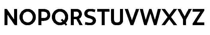 Selfion Medium Font UPPERCASE