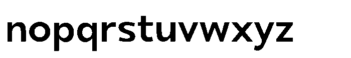 Selfion Medium Font LOWERCASE