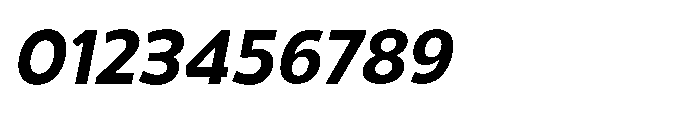 Selfion Semi Bold Italic Font OTHER CHARS