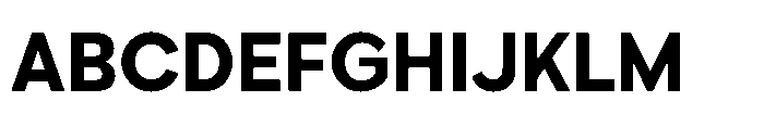 Selfion Semibold Font UPPERCASE