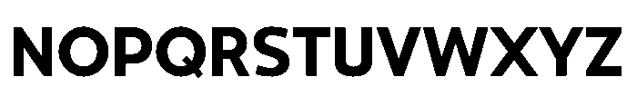 Selfion Semibold Font UPPERCASE