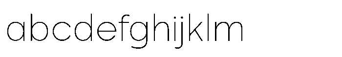 Selfion Thin FONT
