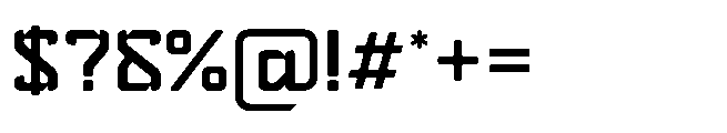 Selicha Font OTHER CHARS