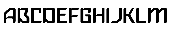 Selicha Font UPPERCASE