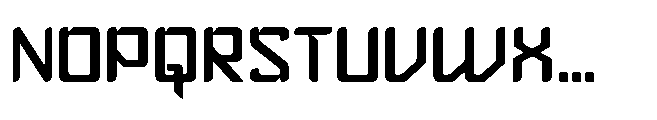 Selicha Font UPPERCASE