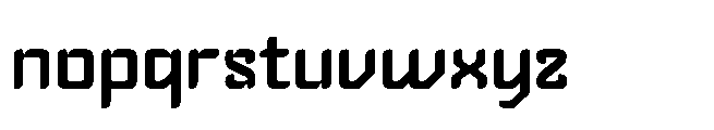 Selicha Font LOWERCASE