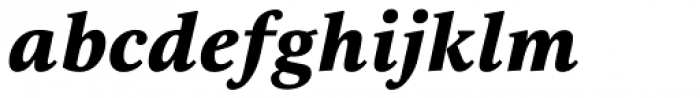 Selina Black Italic Font LOWERCASE