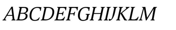 Selina Extended Italic Font UPPERCASE