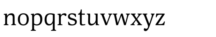 Selina Extended Font LOWERCASE