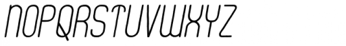 Sello Bold Oblique Font LOWERCASE