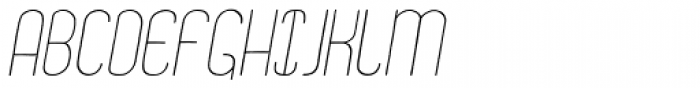 Sello Oblique Font LOWERCASE
