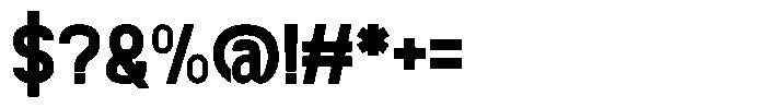 Sellon SELLON Bold Font OTHER CHARS