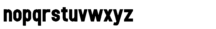 Sellon SELLON Bold Font LOWERCASE