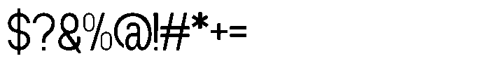 Sellon SELLON Regular Font OTHER CHARS