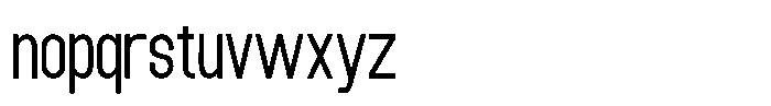 Sellon SELLON Regular Font LOWERCASE