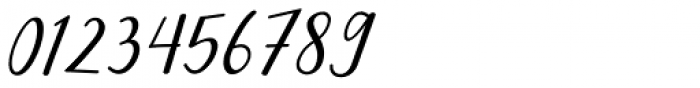 Selly Calligraphy Italic Font OTHER CHARS