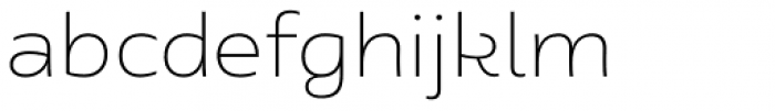 Selly Light Font LOWERCASE