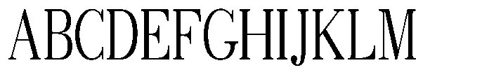 Selmora Condensed Font