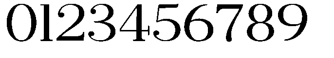Selmora Expanded Font OTHER CHARS