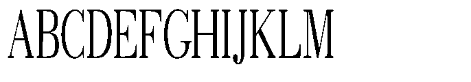 Selmora Extra Condensed Font