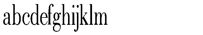Selmora Extra Condensed FONT