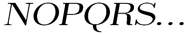 Selmora Extra Expanded Slant Font UPPERCASE