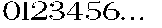 Selmora Extra Expanded Font OTHER CHARS