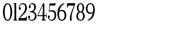 Selmora Grade Condensed Font OTHER CHARS