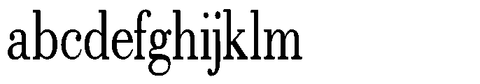 Selmora Grade Condensed FONT
