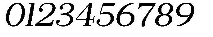 Selmora Grade Expanded Italic Font OTHER CHARS