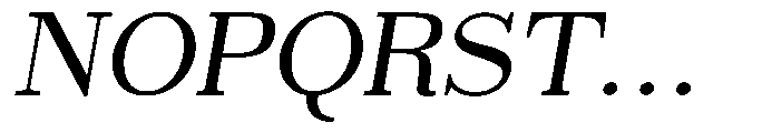 Selmora Grade Expanded Italic Font UPPERCASE