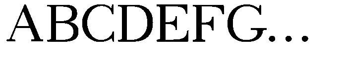 Selmora Grade Expanded Font
