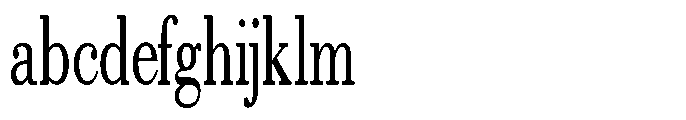 Selmora Grade Extra Condensed FONT