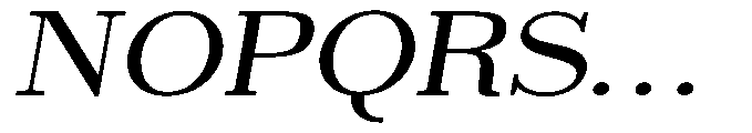 Selmora Grade Extra Exp Italic Font UPPERCASE