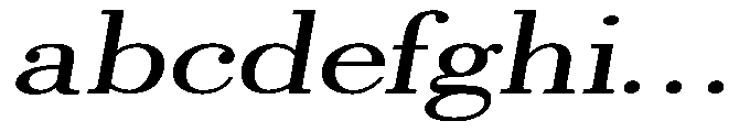 Selmora Grade Extra Exp Italic FONT
