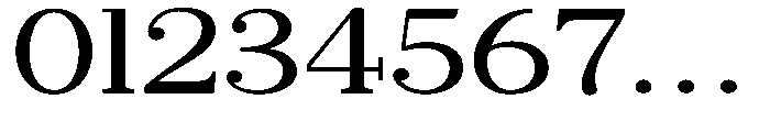 Selmora Grade Extra Expanded Font OTHER CHARS