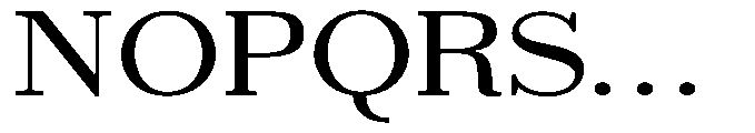 Selmora Grade Extra Expanded Font UPPERCASE