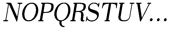 Selmora Grade Italic Font UPPERCASE