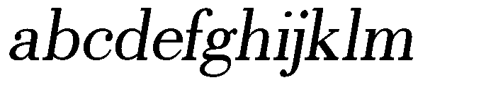 Selmora Grade Italic FONT