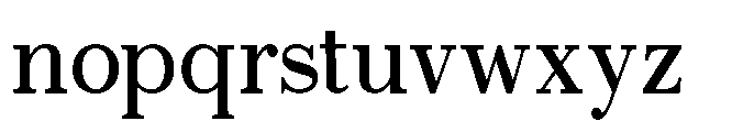 Selmora Grade Regular Font LOWERCASE