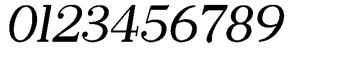 Selmora Grade Sem Exp Italic Font OTHER CHARS