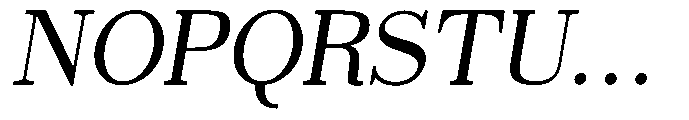 Selmora Grade Sem Exp Italic Font UPPERCASE