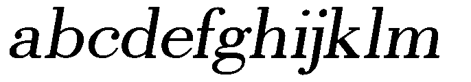 Selmora Grade Sem Exp Italic FONT