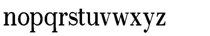 Selmora Grade Semi Condensed Font LOWERCASE