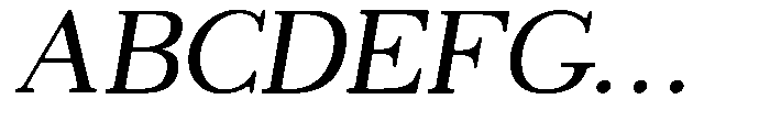 Selmora Grade Sf Expanded Italic Font