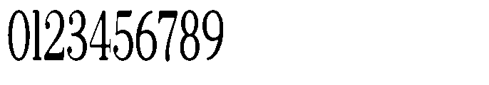 Selmora Grade Sf Extra Condensed Font OTHER CHARS