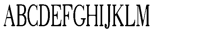 Selmora Grade Sf Extra Condensed Font