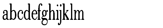 Selmora Grade Sf Extra Condensed FONT