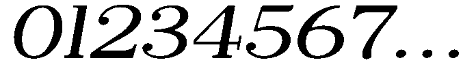 Selmora Grade Sf Extra Exp Italic Font OTHER CHARS