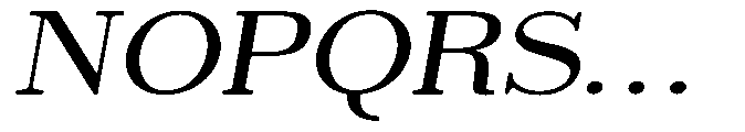 Selmora Grade Sf Extra Exp Italic Font UPPERCASE